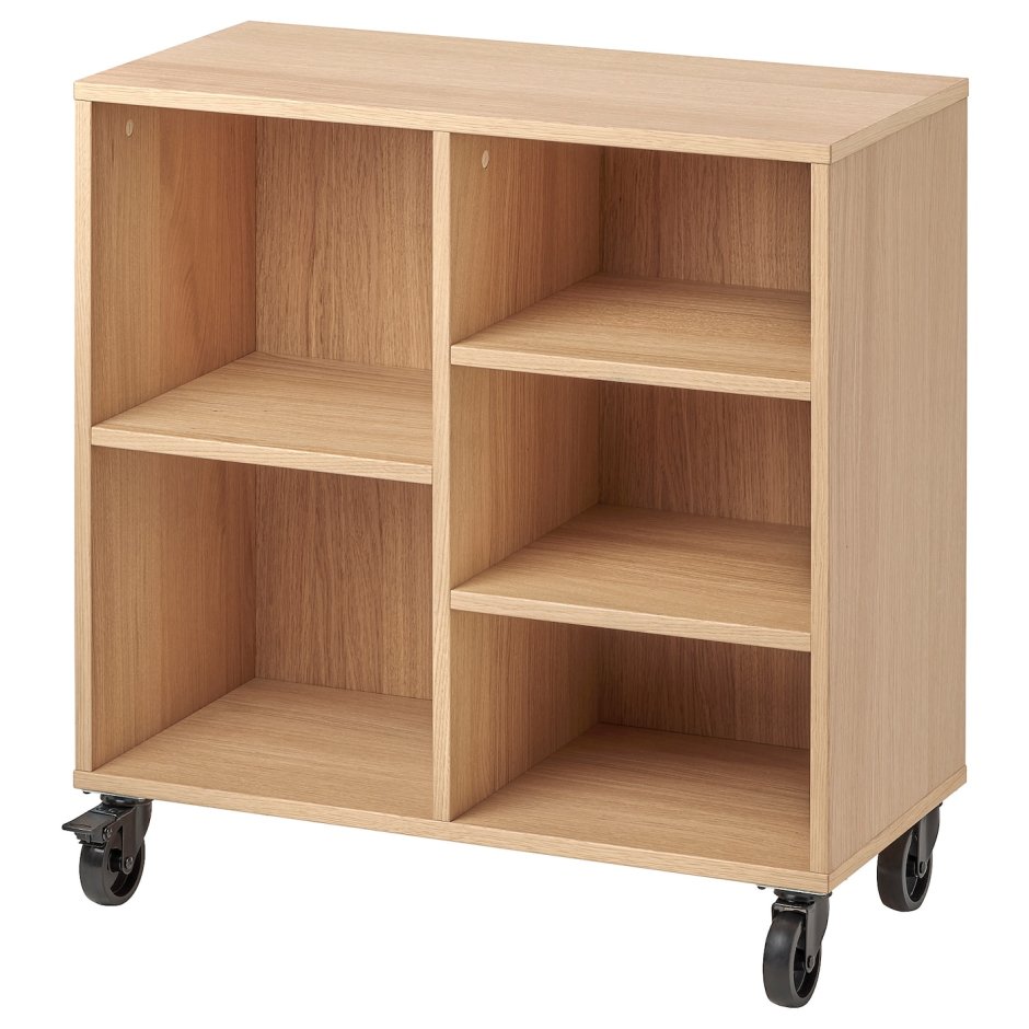 Ikea стеллаж на колесиках