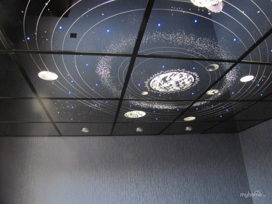 Армстронг звездное небо на потолке