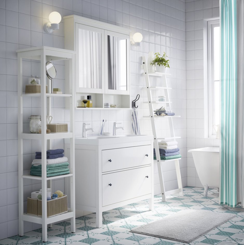 Ikea hemnes для ванной