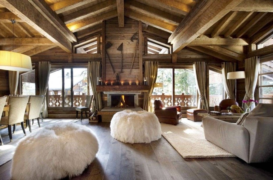 Шале Chalet papillon Courchevel