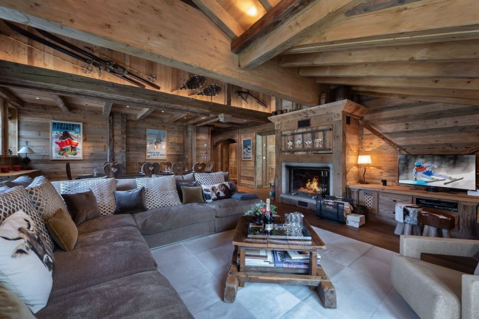 Шале Chalet papillon Courchevel