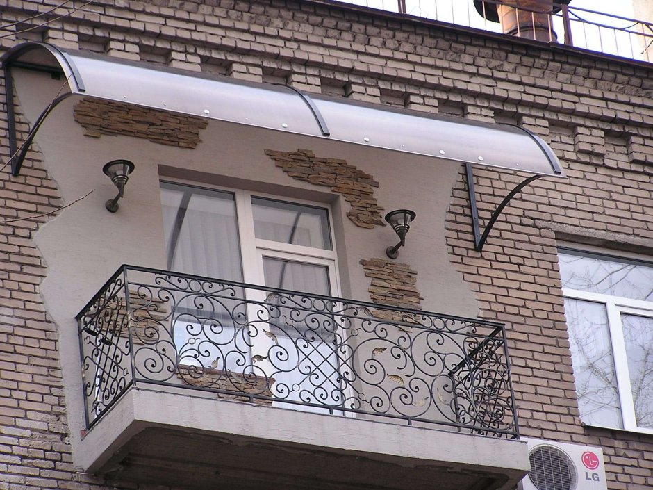 Балконный козырек