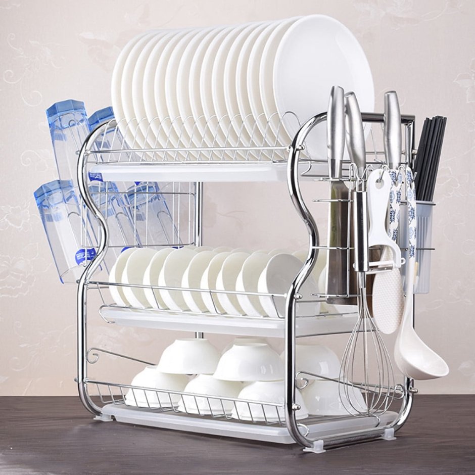 Сушилка для посуды dish Rack км 0769c