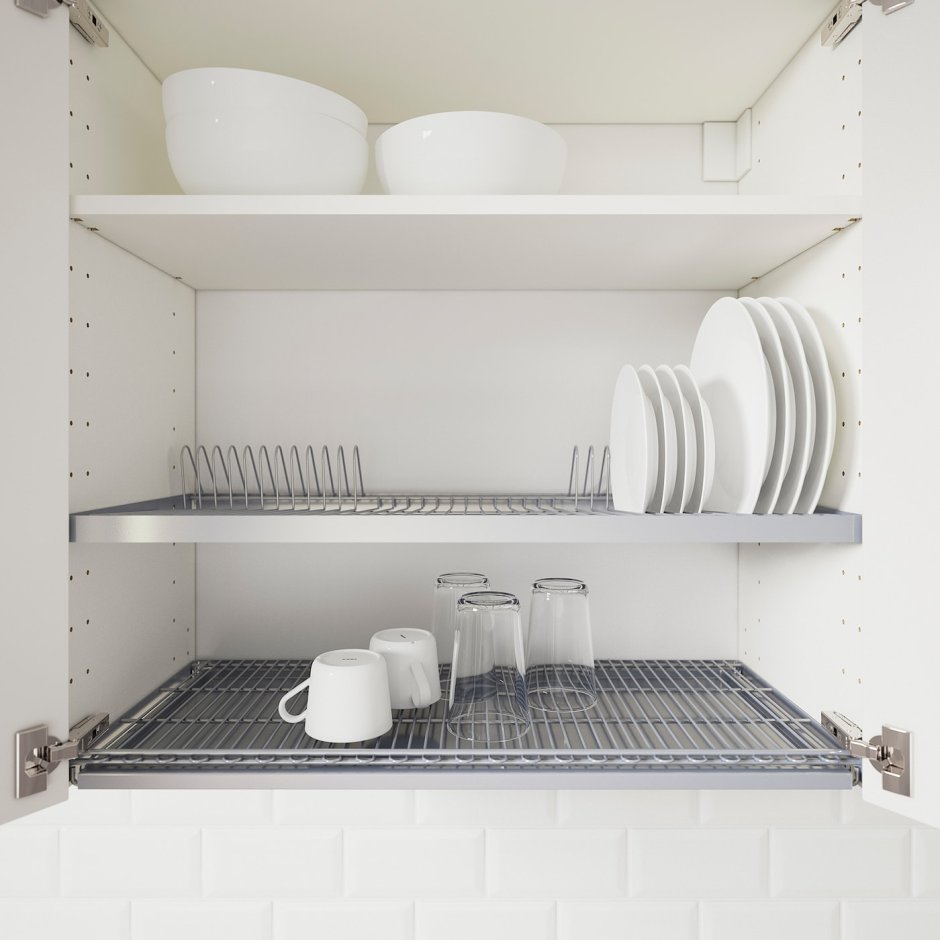 Сушка для посуды ikea 60х35 см utrusta,