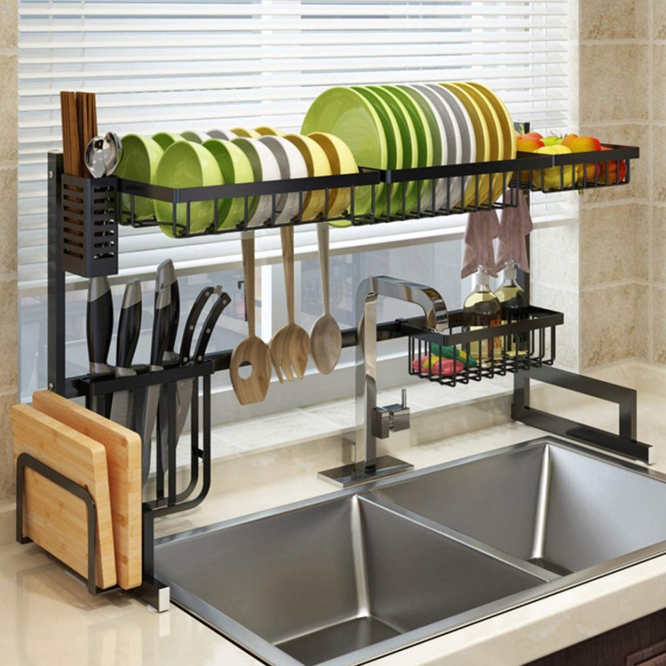 Dish Sink Drain Rack