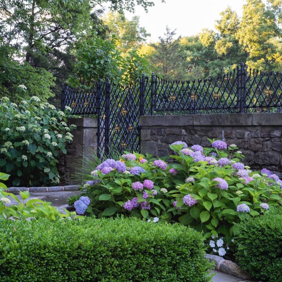 At the Garden or in the Garden