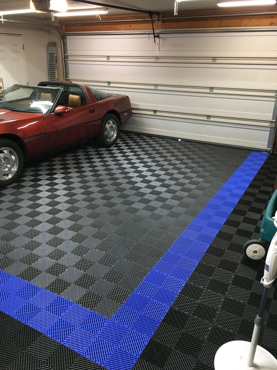 Напольное покрытие для гаража
