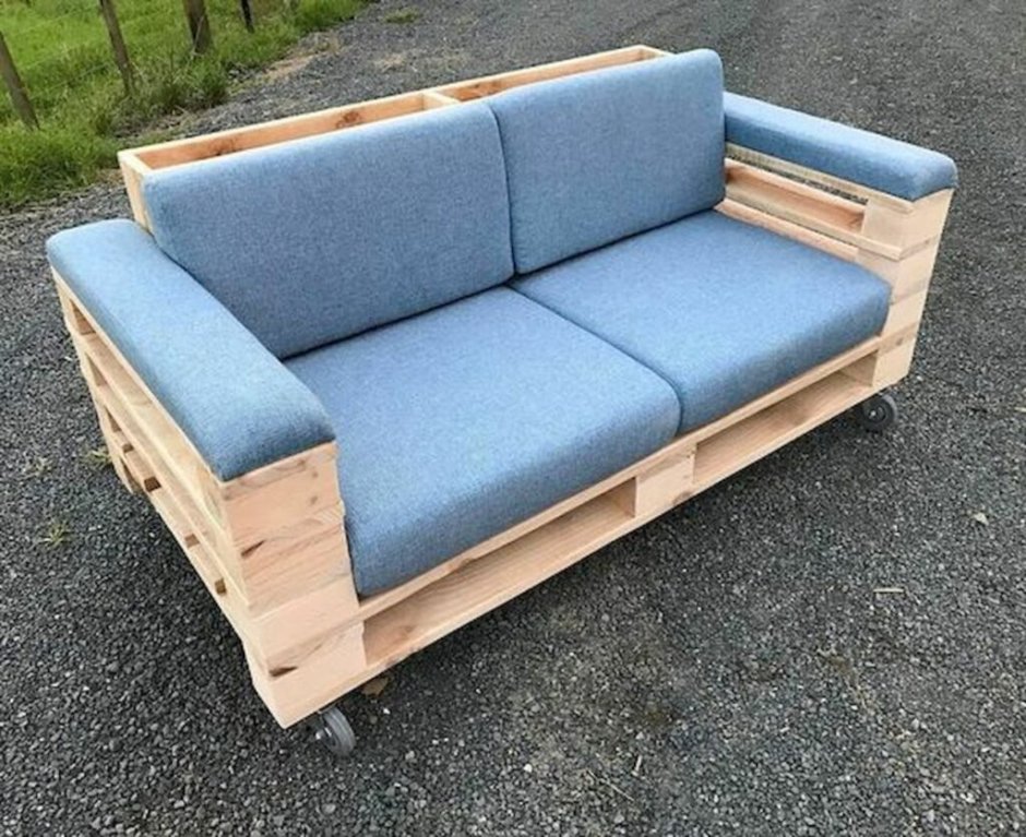 Самодельный диван