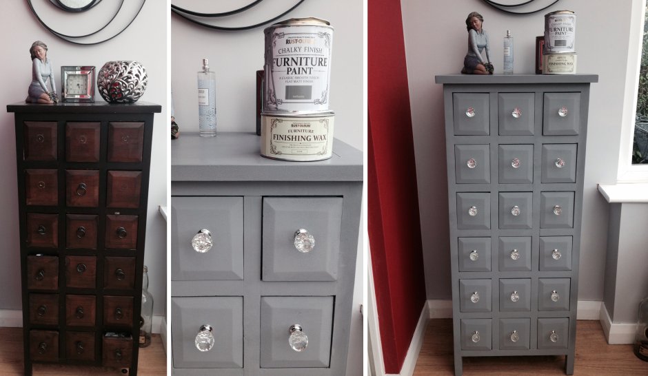 Chalky finish мебель