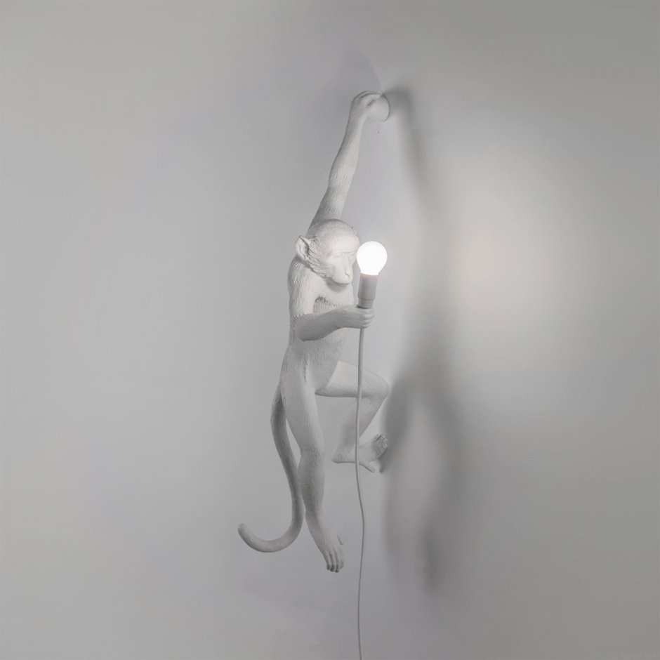 Бра Seletti the Monkey Lamp Hanging Version