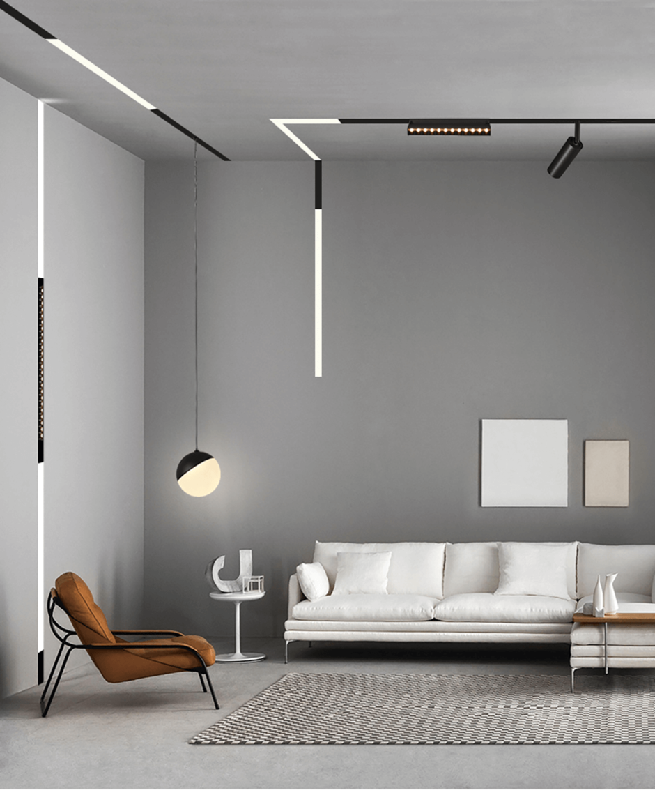 Трековые светильники Magnetic Slim