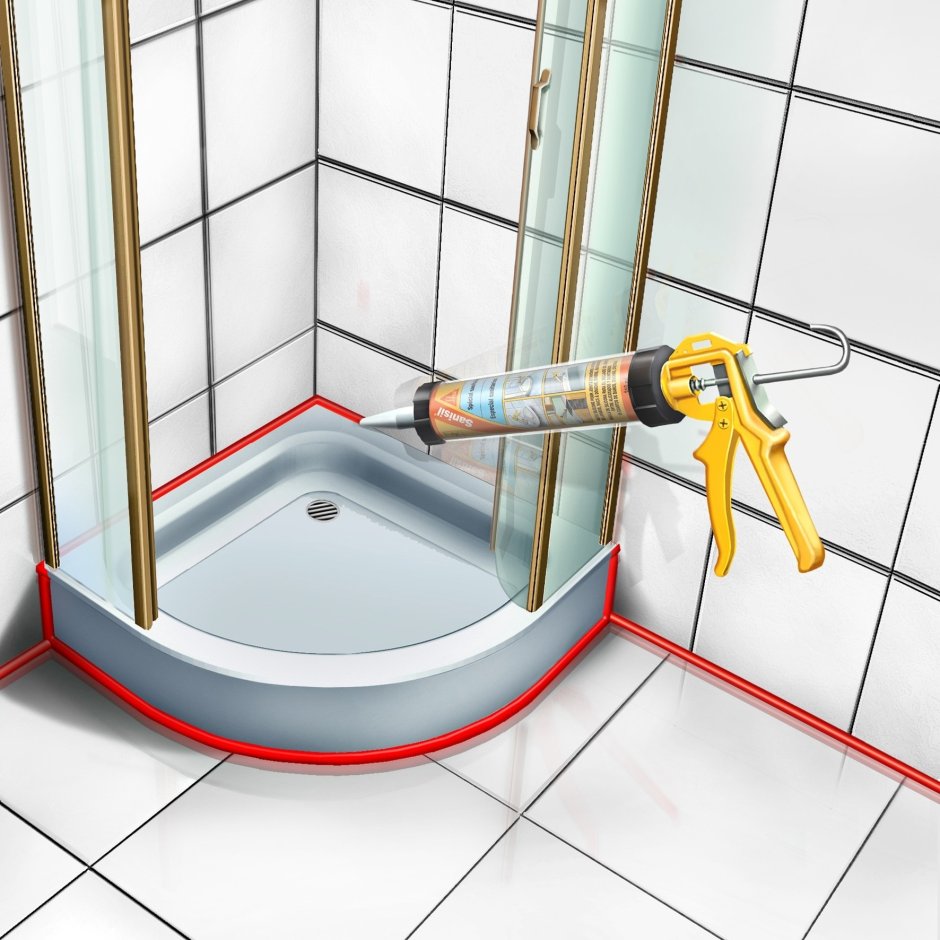 Sika герметик санитарный