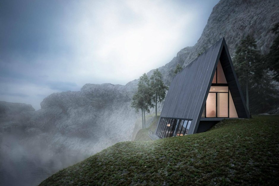 Дом на Утёсе (Cliff House)