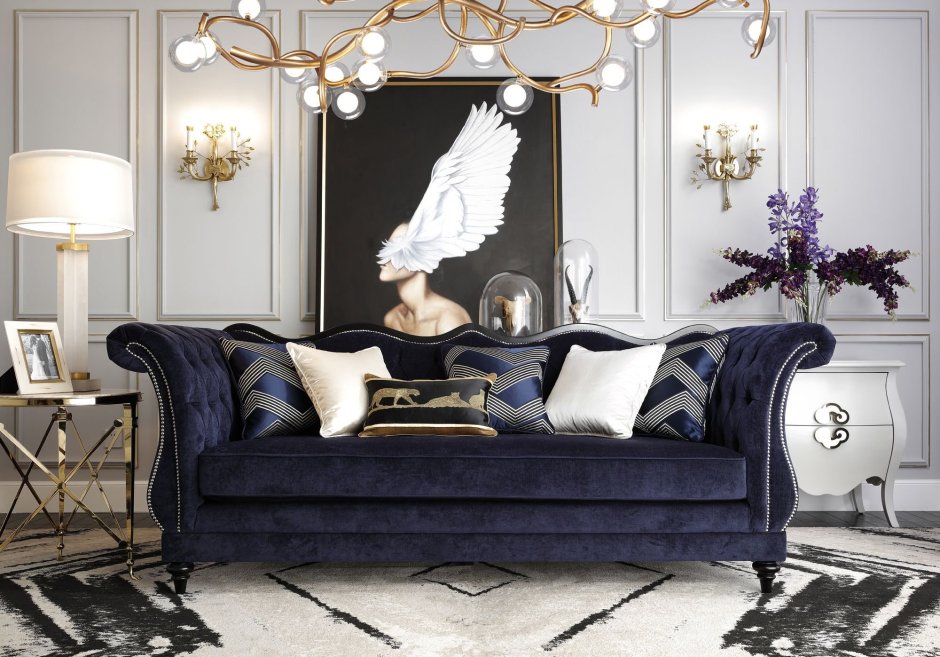 Мягкая мебель в стиле Неоклассика