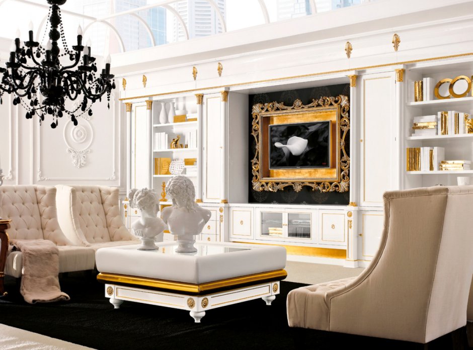 Итальянская мебель арт деко