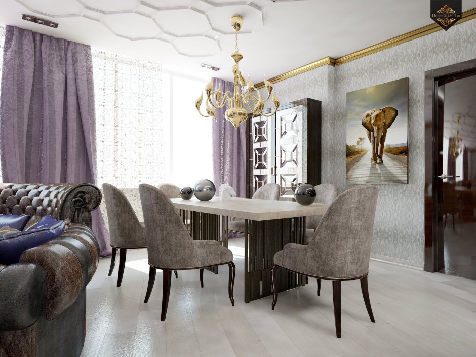 Екатерина Лашманова ар деко