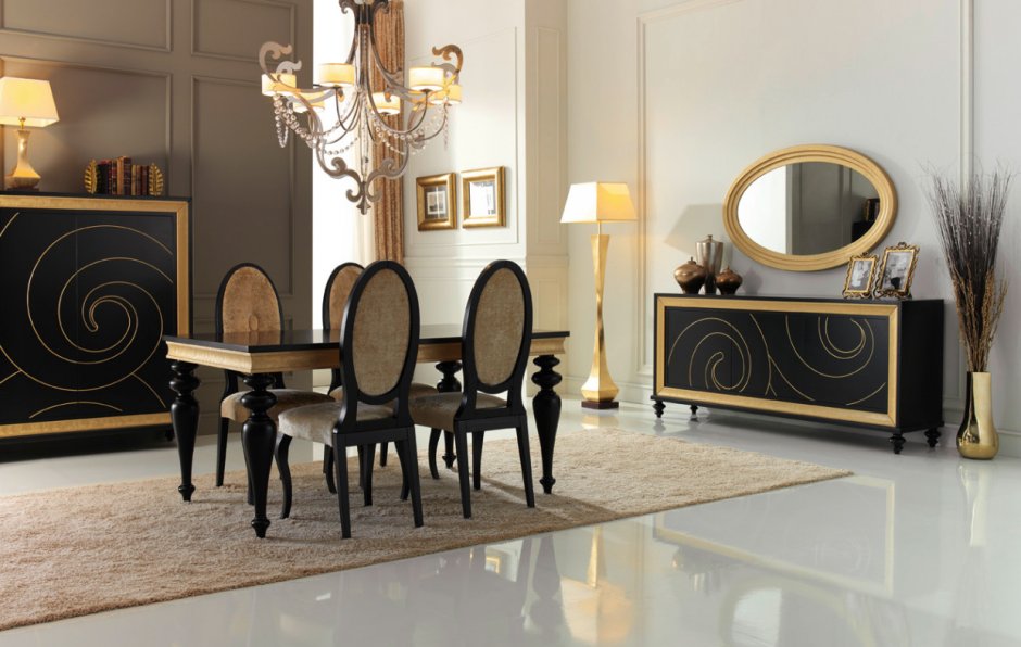 Стиль Салотти тумба мебель Италия