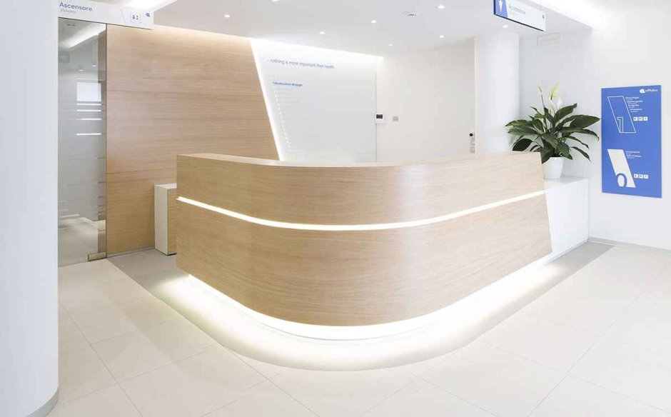 Dental Clinic ресепшн
