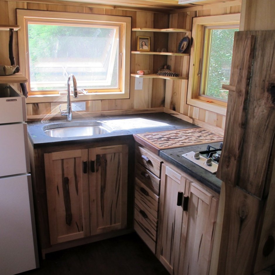 Мини-домик "tiny House" с кухней 7х4.8м
