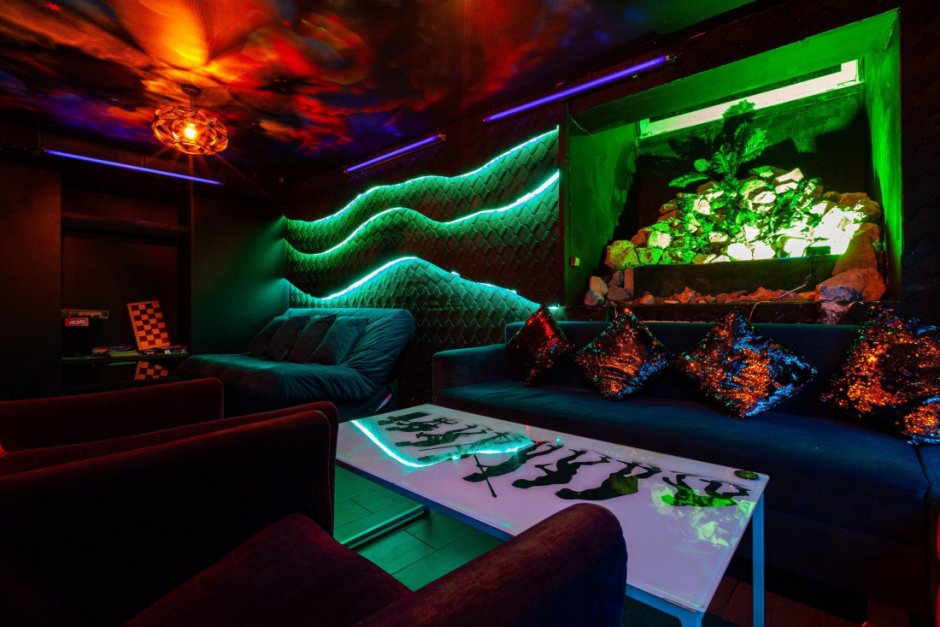 Lounge бар Dozari