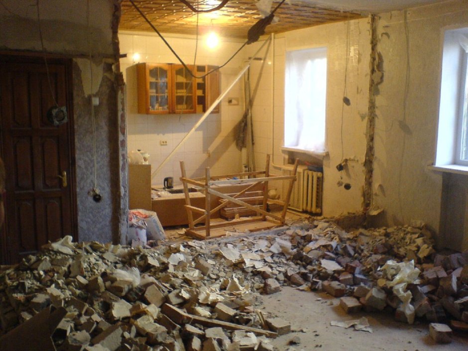 Жить в ремонте