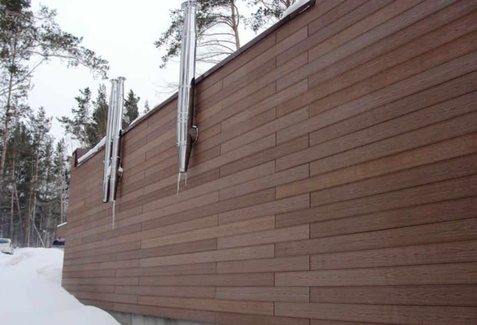 Фасадная доска ДПК cm cladding