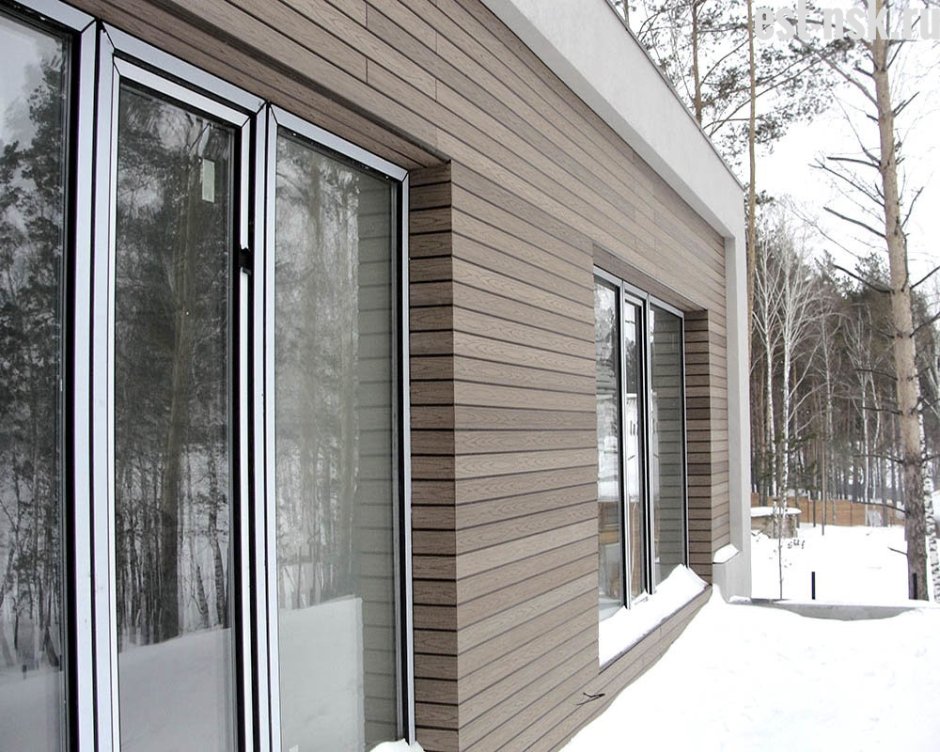 Сайдинг из ДПК cm cladding Bark
