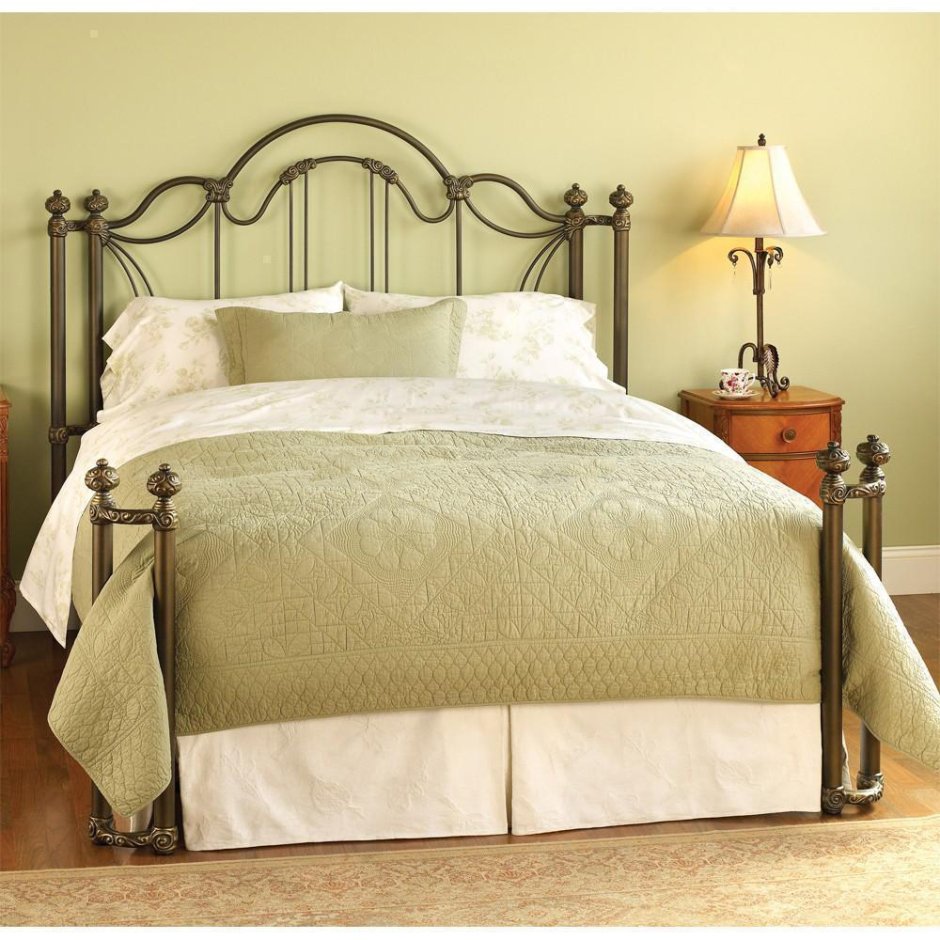 Classic Victorian King Size Brass and Iron Bed 238403 Sellin кровать