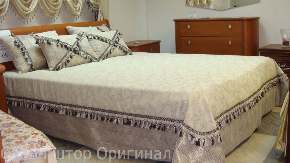 Сшитые покрывала на кровать строчка
