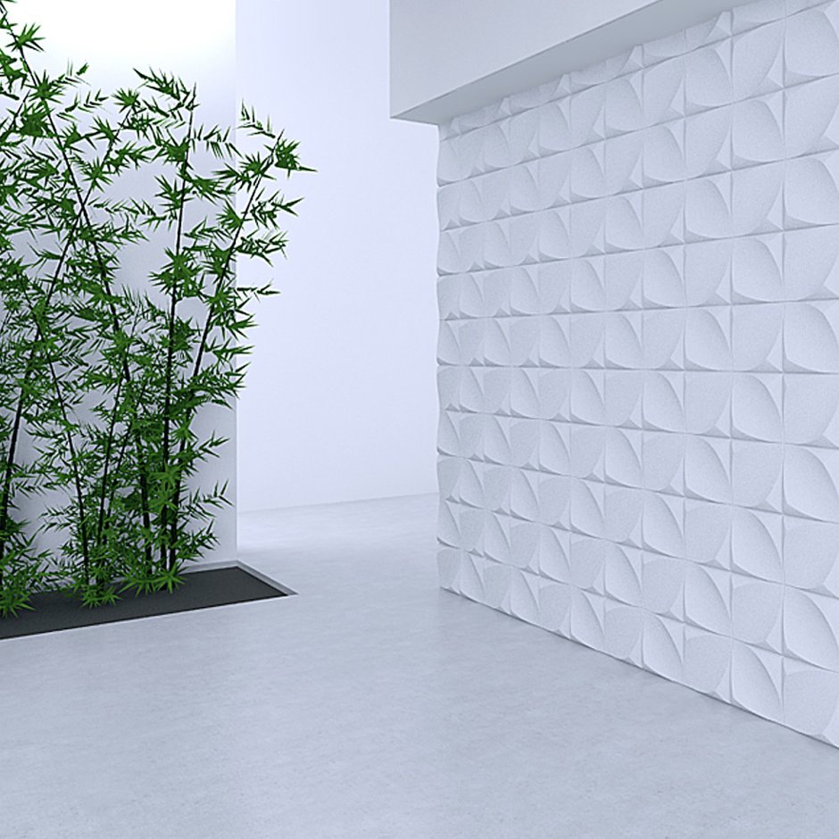 Gesso 3d гипсовая панель "VAT"