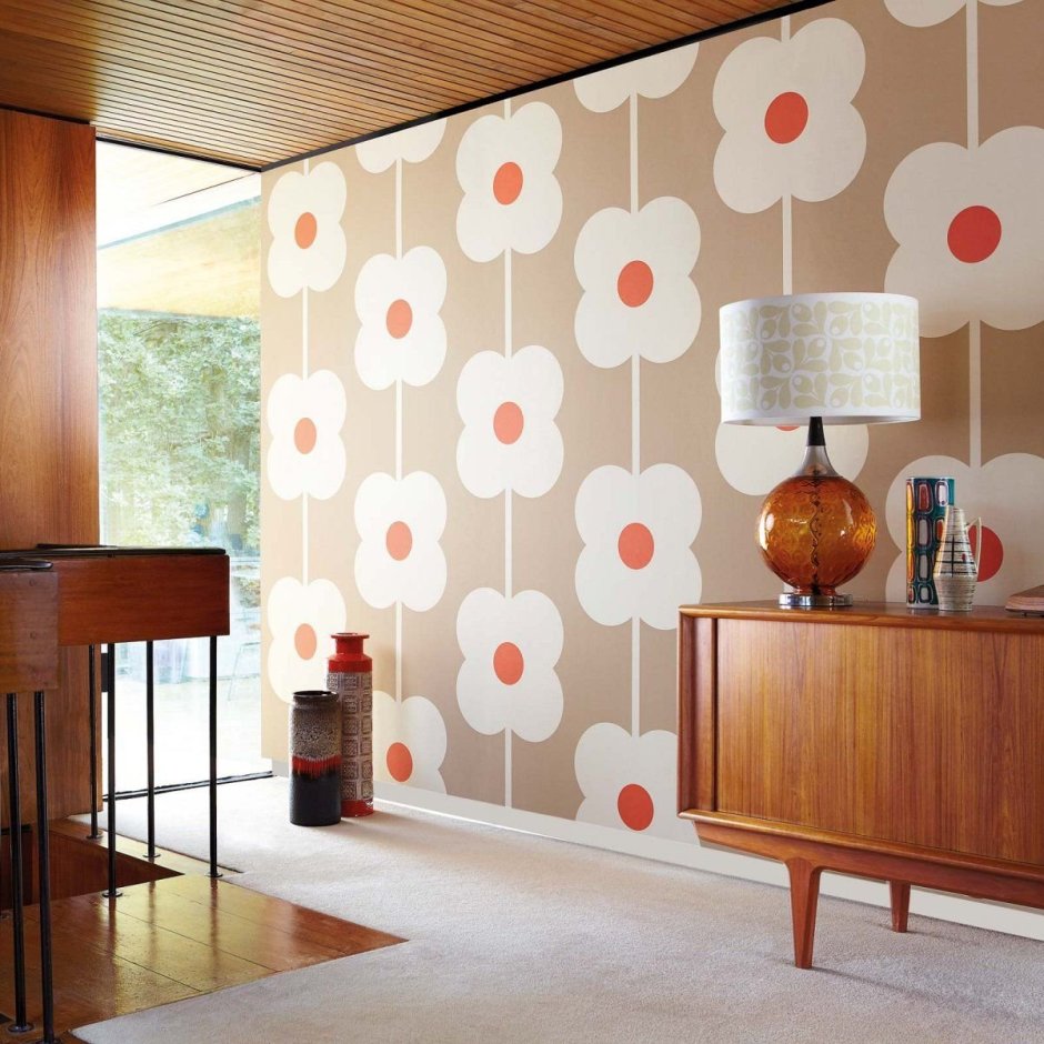 Шторы Orla Kiely