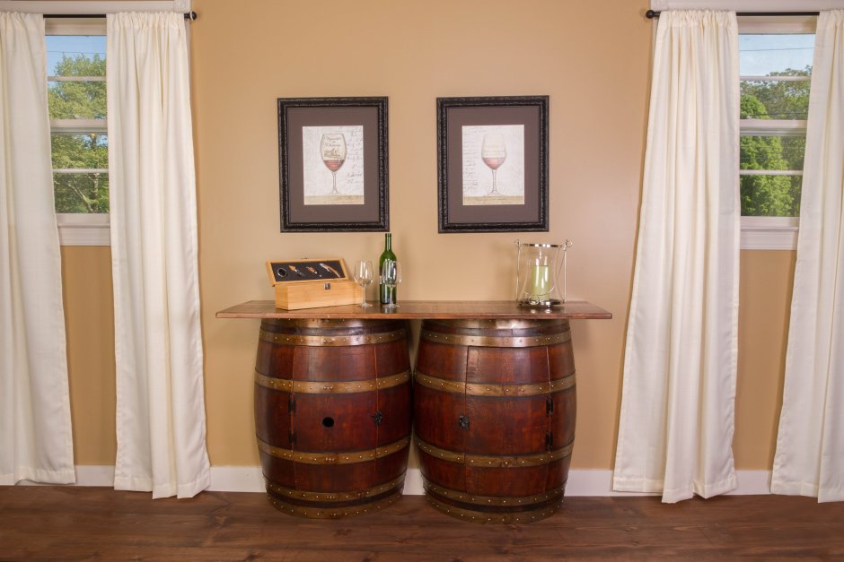 Barrels in Interior
