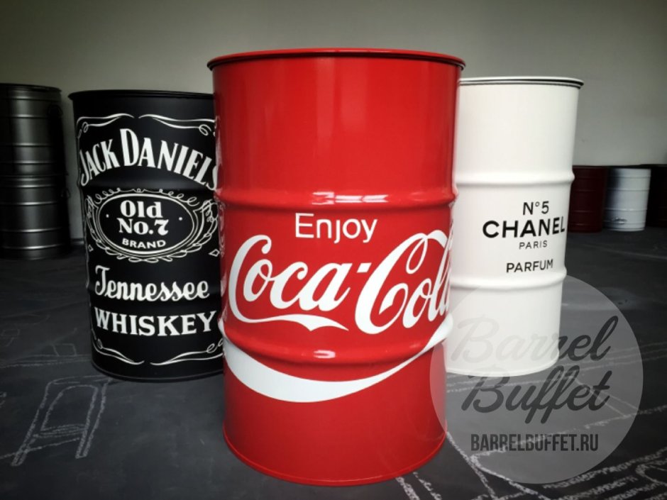 Бочка Coca Cola