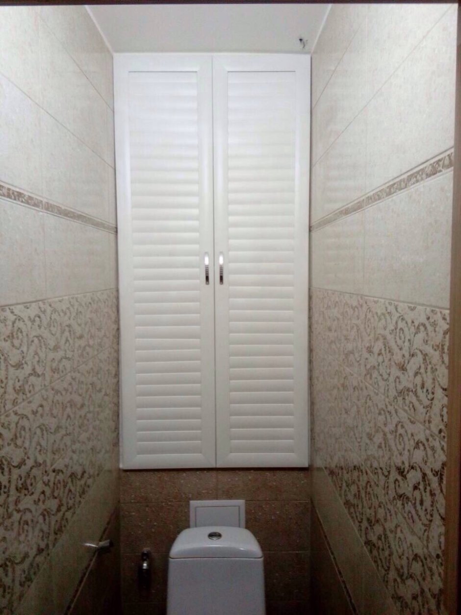 Шкаф в туалет