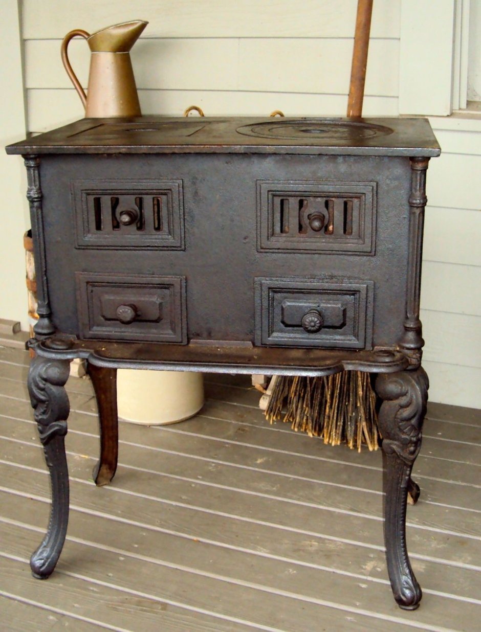Cast Iron Wood Cook Stove