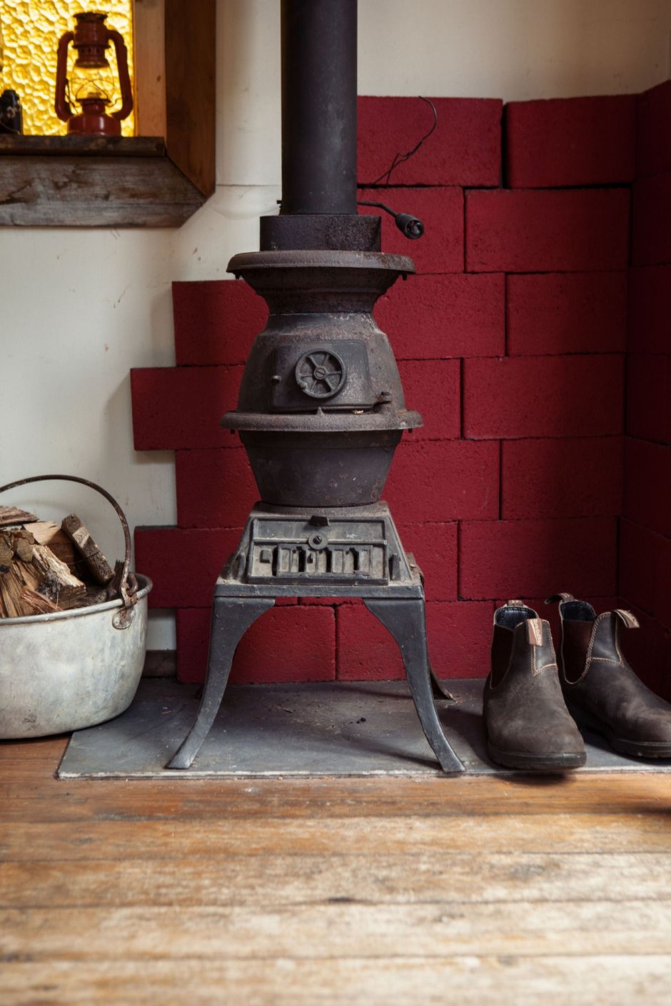 Старинная печь Taunton Iron