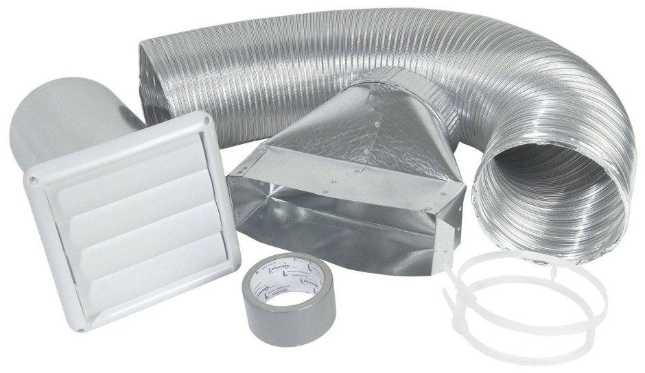 Воздуховод жесткий Vents 3010