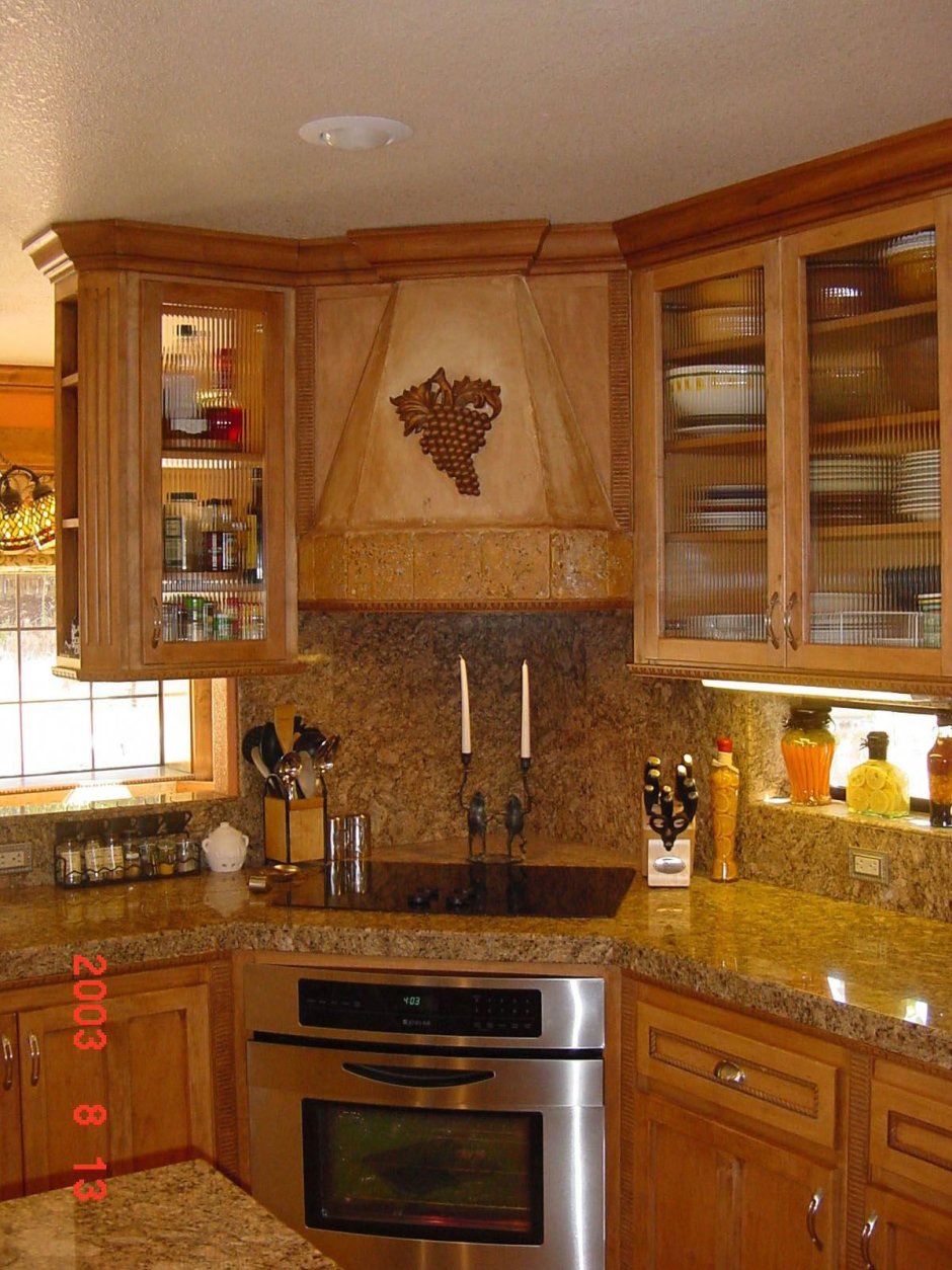 Угловые газовые плиты для кухни