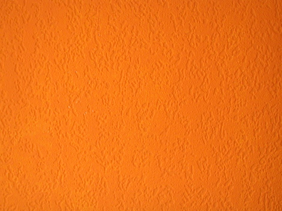 Оранжевая штукатурка