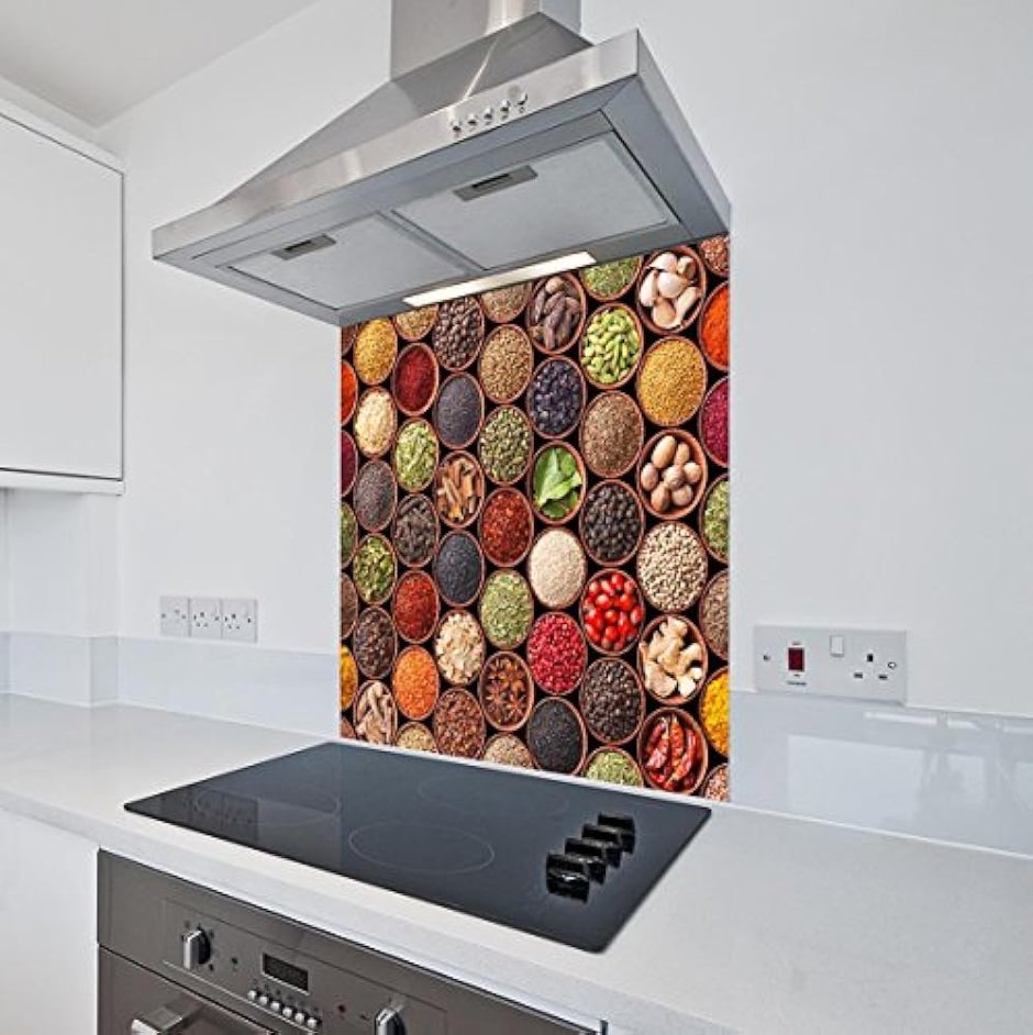 Экран для плиты защитный кухонный