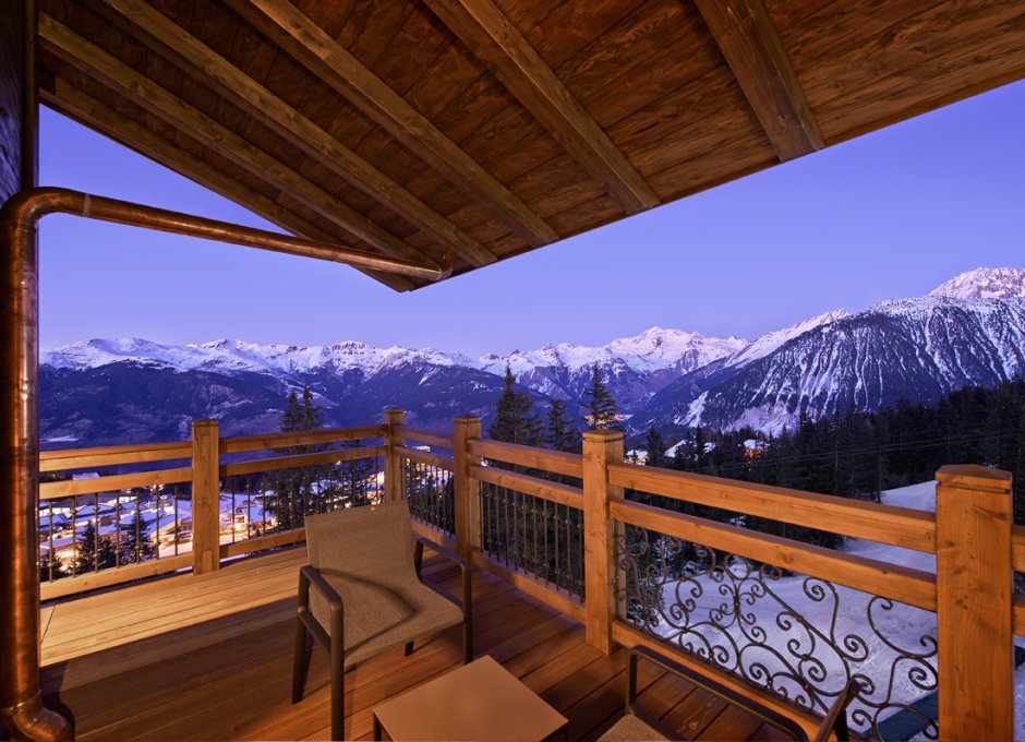 Отель l'Apogee Courchevel