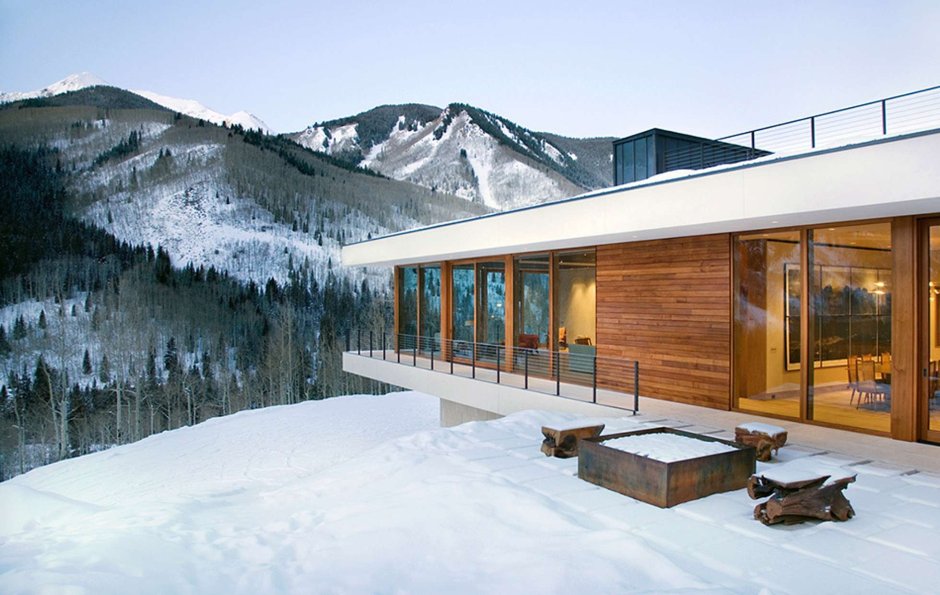 Швейцария Modern Mansion