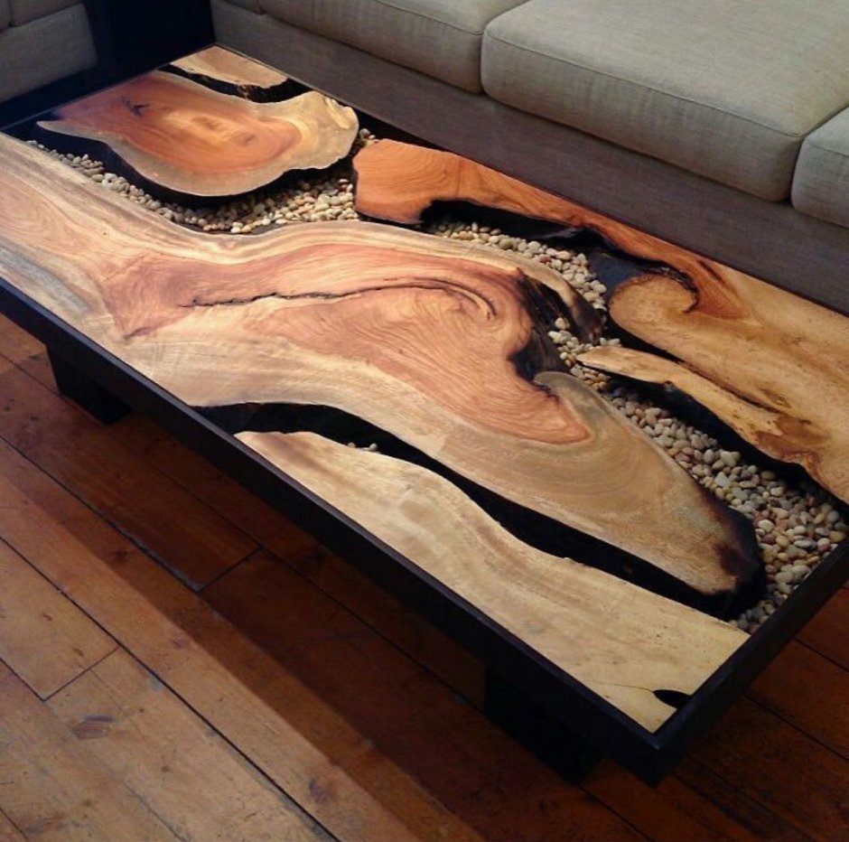 Slab Wood эпоксидная смола