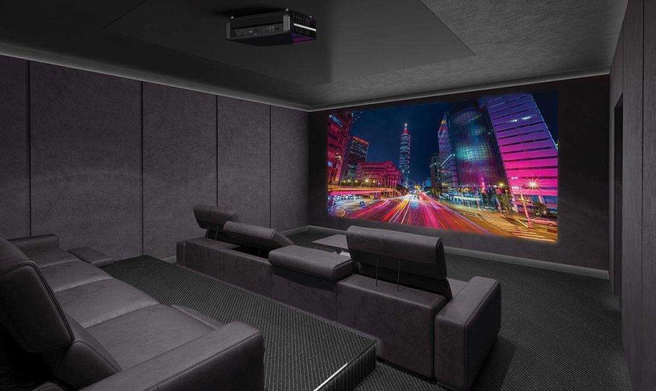 Проектор для домашнего кинотеатра 4к потолочный
