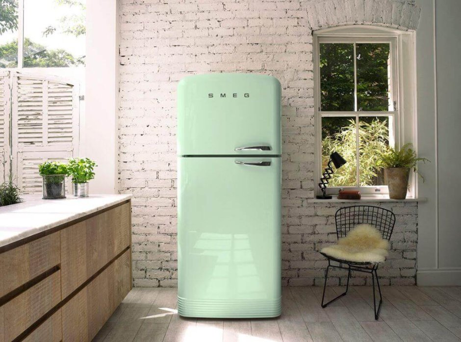 Холодильник Smeg s8l1721f