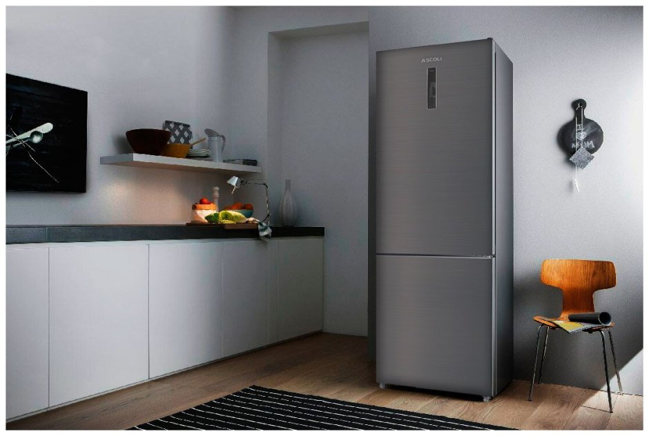 Интерьерный холодильник