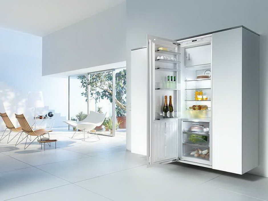 Встраиваемый холодильник Miele KFN 37452 ide