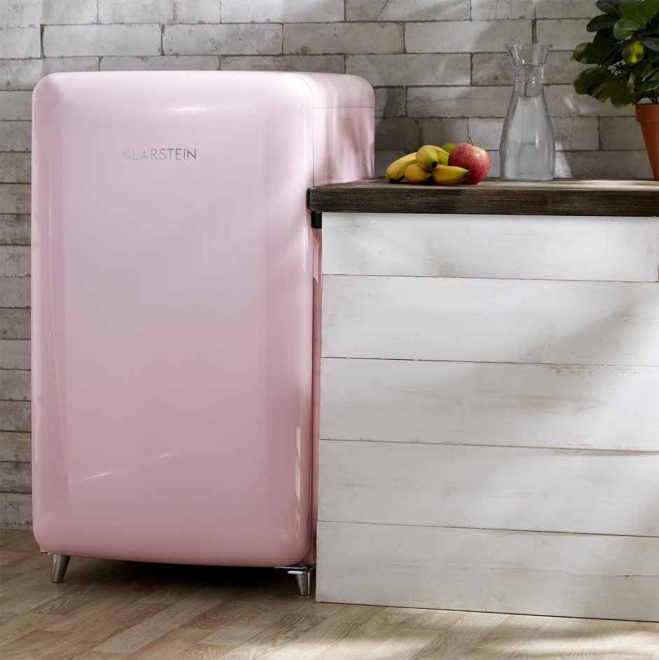 Холодильник Ханса в ретро стиле