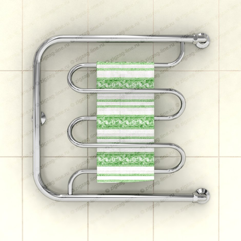 Полотенцесушитель Zigzag DW 600*600