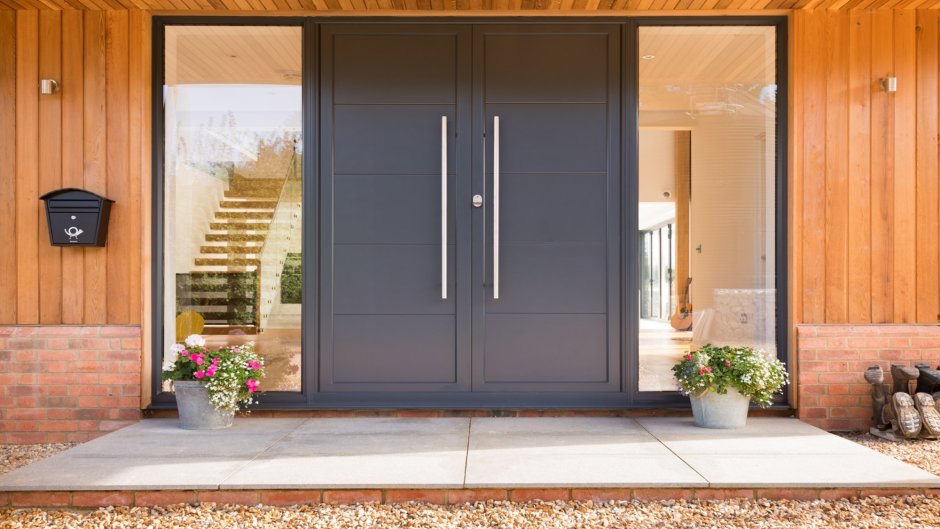 Входные двери Raw Exterior Doors